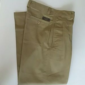 Vtg Bugle Boy pleat front pants 1990s 3 Pocket
